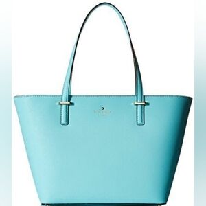 EUC Kate Spade Mint Mojito Cedar Street Harmony Tote Bag!
